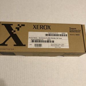 NEW Genuine Xerox 106R00404 106R404 Toner, 6000 Page-Yield, Black